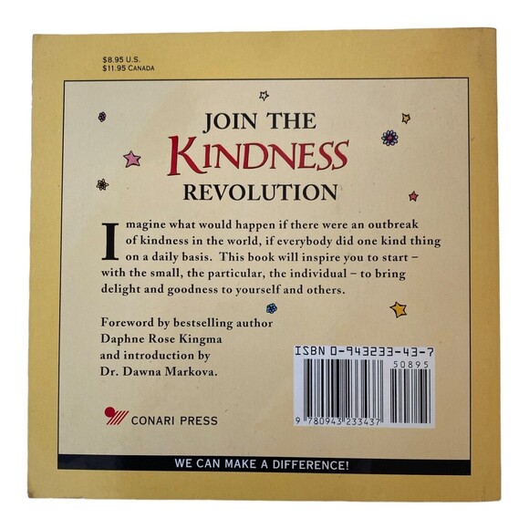 First Edition RANDOM ACTS OF KINDNESS Paperback Book Conari Press Inspiration - Picture 2 of 6